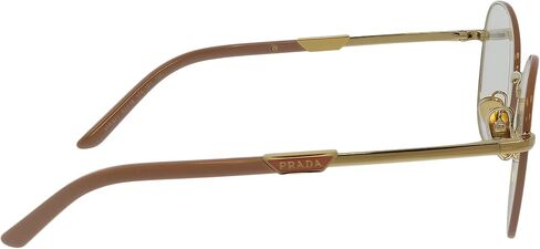 Eyeglasses Prada PR 64 YV 17A1O1 Pale Gold/Alabaster in Saudi Arabia