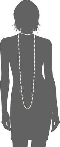 Forum Novelties Roaring 20's Flapper Beads - 72" Inches in Saudi Arabia