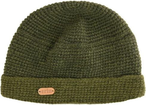 Crochet Turn-Up Beanie Cap for Men in Saudi Arabia