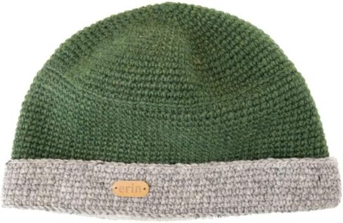 Crochet Turn-Up Beanie Cap for Men in Saudi Arabia