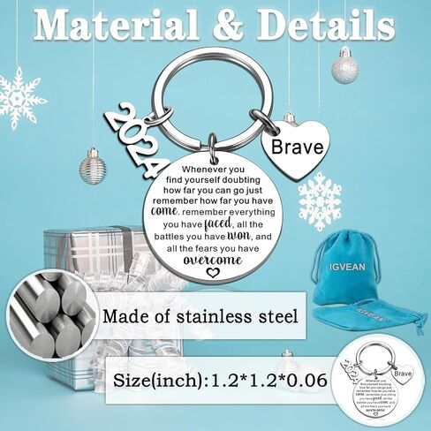igvean Graduation Gifts for Her Class of 2024 College Graduation Gifts for Him Inspirational Gifts for Women Graduates from Dad Mom Student Graduate College High School in Kuwait