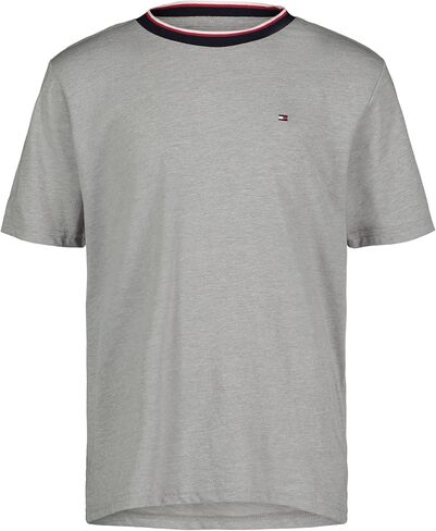 Tommy Hilfiger Boys' Short Sleeve Ringer Crew Neck T-Shirt in Saudi Arabia