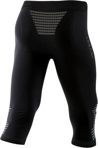X-Bionic® Invent 4.0 3/4 سروال رياضي للرجال ضغط وظيفي أسود in Kuwait