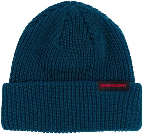 INDEPENDENT Beacon Beanie Long Shoreman Hat Dk Slate OS Unisex in Saudi Arabia