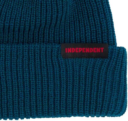 INDEPENDENT Beacon Beanie Long Shoreman Hat Dk Slate OS Unisex in Saudi Arabia
