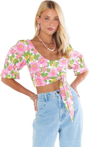 Show Me Your Mumu Women's Fiona Top in Saudi Arabia