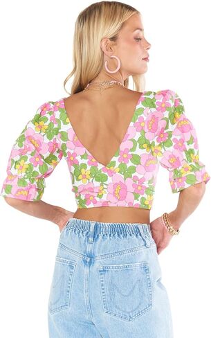 Show Me Your Mumu Women's Fiona Top in Saudi Arabia