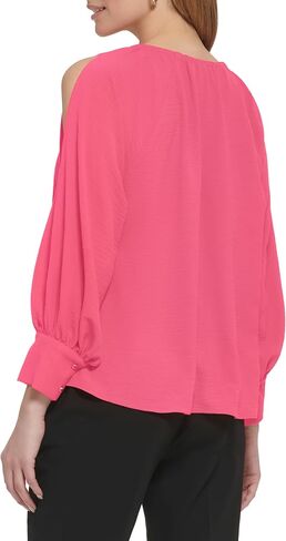 Calvin Klein Women's Cold Shoulder Blouse in Saudi Arabia