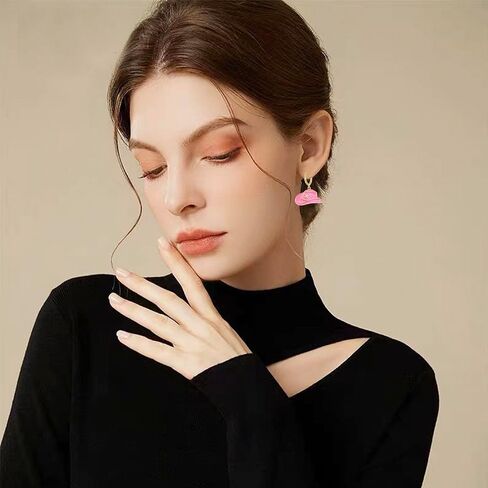 الأقراط الغربية قبعة رعاة البقر للنساء قبعة رعاة البقر بوهو المتدلية الأقراط الغربية للسيدات in Kuwait