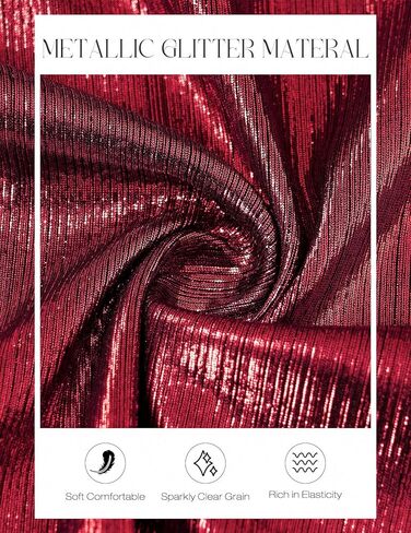 فستان نسائي رسمي لامع لحفلات الزفاف من DRESSTELLS، فستان بودي كون لامع لامع مثير لحفلات الكوكتيل والحفلات الليلية in Kuwait