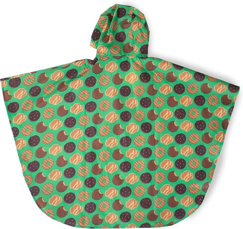 Western Chief Girl Scouts It's Raining Cookies Poncho, Green in Saudi Arabia
