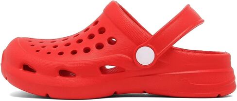 صندل كلوج للحديقة للاولاد والبنات من كيوبوفلاي، صندل مائي سهل الارتداء للاستخدام في الاماكن المغلقة والمفتوحة (للاطفال الصغار/الاطفال الكبار) in Kuwait