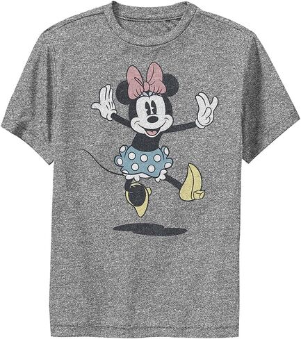 Disney Characters Minnie Jump Boy's Performance Tee in Saudi Arabia