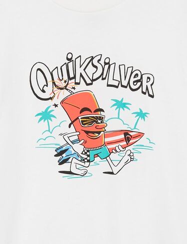 Quiksilver Boys' Firecracker Beach Tee in Saudi Arabia