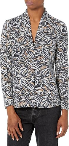 NIC+ZOE Women's Petite Forest Fern Top in Saudi Arabia