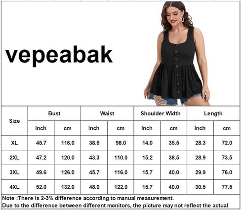 Women Tops Plus Size Summer Sleeveless Tank Tops Blouse Casual Button Ruched Hem Blouses Shirts in Saudi Arabia