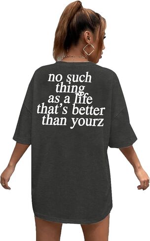 Rapper Shirt Women Hip Hop Concert Tees T Shirt 90s Vintage Style Tee Casual Rap Music Lovers Top Tee in Saudi Arabia