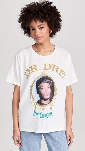 تي شيرت DAYDREAMER النسائي Dr. Dre The Chronic Merch in Kuwait