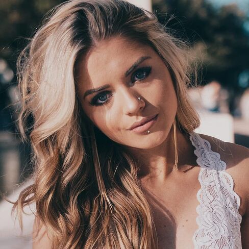 THUNARAZ الفولاذ المقاوم للصدأ ترصيع الأنف خواتم هوب للنساء الرجال 18G 22G الفرس الحاجز خواتم ثقب المجوهرات in Kuwait