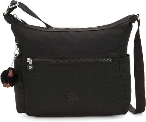 Kipling Alenya Crossbody Bag Black Tonal in Saudi Arabia
