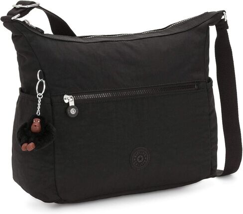 Kipling Alenya Crossbody Bag Black Tonal in Saudi Arabia