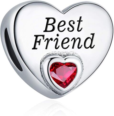 حُلي جوهرة المولد من بيست فريند شارمز للأساور والقلادات هدايا عيد الميلاد, كريستال, زركونيا مكعب in Kuwait