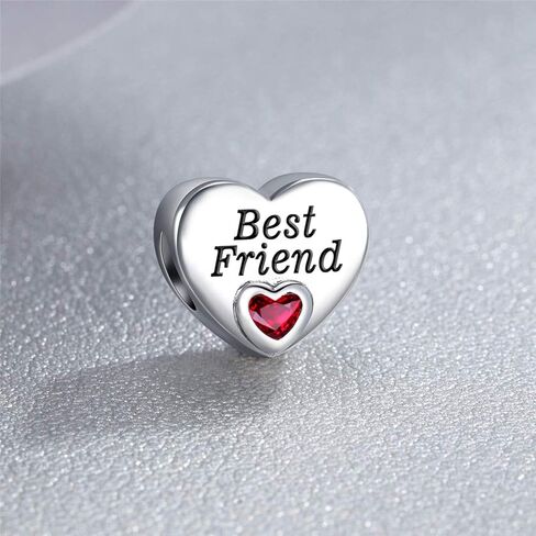 حُلي جوهرة المولد من بيست فريند شارمز للأساور والقلادات هدايا عيد الميلاد, كريستال, زركونيا مكعب in Kuwait