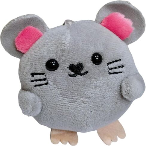 HICIVI Mouse Keychain Kawaii Mouse Stuffed Animal Keychain Women Kids Backpack Pendants Cute Mouse Keychain Plush 9cm in Saudi Arabia