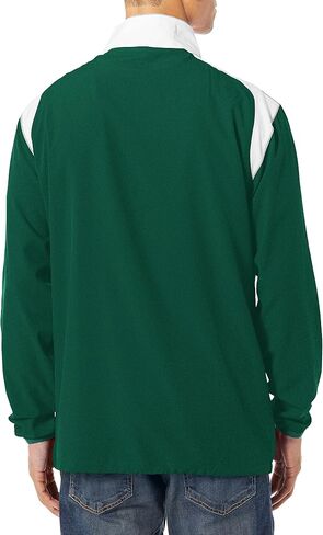 Rawlings Mens Adult Quarter Zip Long Sleeve Jacket in Saudi Arabia