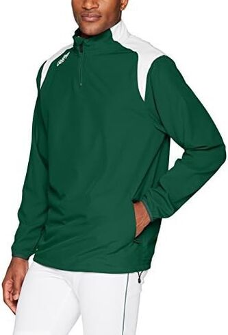 Rawlings Mens Adult Quarter Zip Long Sleeve Jacket in Saudi Arabia