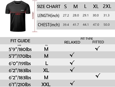 Men's 3 Pack Workout Shirts Dry Fit Moisture Wicking Short Sleeve Mesh Athletic T-Shirts in Saudi Arabia