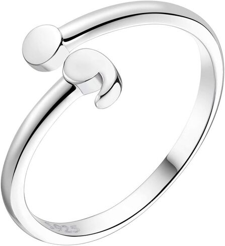 Semicolon Ring Inspirational Motivational Ring Recovery Suicide Awareness Jewelry Semicolon Jewelry for Women in Saudi Arabia