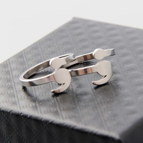 Semicolon Ring Inspirational Motivational Ring Recovery Suicide Awareness Jewelry Semicolon Jewelry for Women in Saudi Arabia