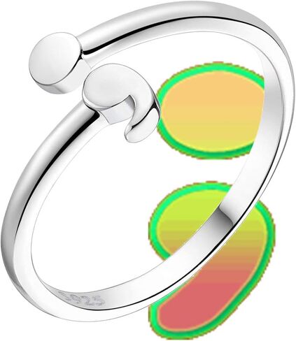 Semicolon Ring Inspirational Motivational Ring Recovery Suicide Awareness Jewelry Semicolon Jewelry for Women in Saudi Arabia