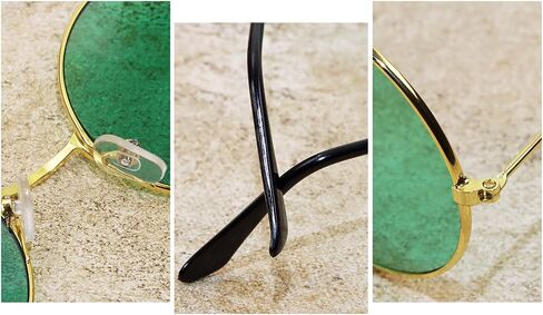 PPhtony 5 Pairs Round Hippie Sunglasses 60's 70's Style Colored Circle Costume Glasses for Women Men Halloween Party Favor in Saudi Arabia