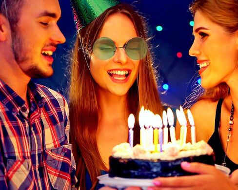 PPhtony 5 Pairs Round Hippie Sunglasses 60's 70's Style Colored Circle Costume Glasses for Women Men Halloween Party Favor in Saudi Arabia