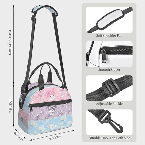 Cute cartoon Backpack Set kids backpack Casual Backpack Set Cute Backpack Cartoon travel lunch bag Cute badge in Saudi Arabia