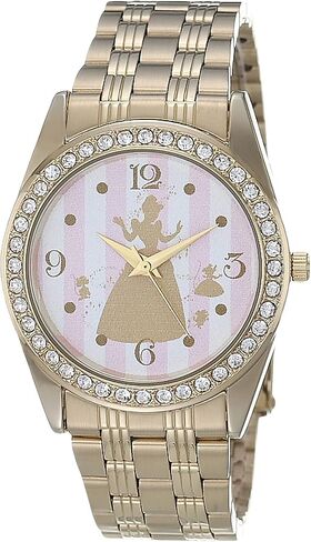 Disney Adult Round Glitz Analog Quartz Watch in Saudi Arabia