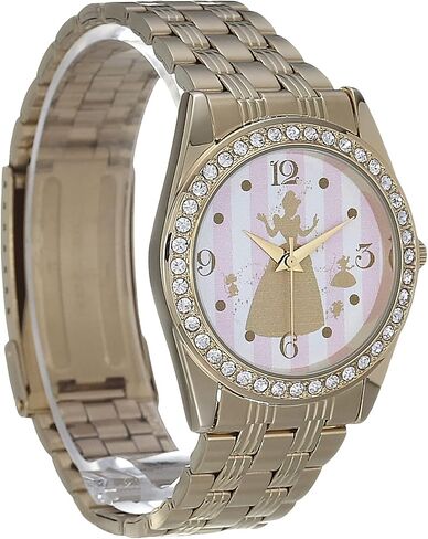 Disney Adult Round Glitz Analog Quartz Watch in Saudi Arabia