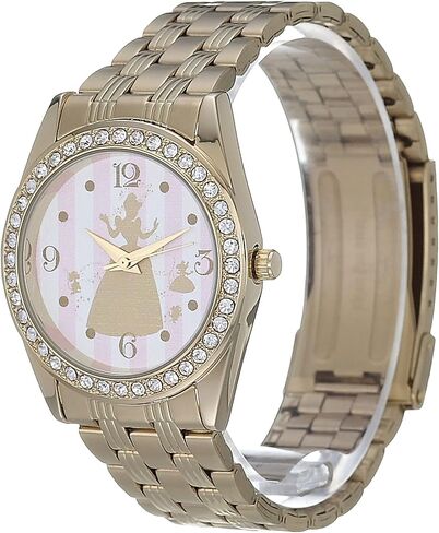 Disney Adult Round Glitz Analog Quartz Watch in Saudi Arabia