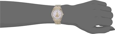 Disney Adult Round Glitz Analog Quartz Watch in Saudi Arabia