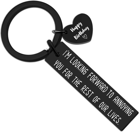 Birthday Gifts for Women Her Him Men Cool Gifts for Women in Their 20s 30s 40s 50s 60s 70s 80s 90s Best Friend Coworker Classmate Bestie Soul Sister Family Boyfriend Girlfriend Keychain Gifts in Saudi Arabia