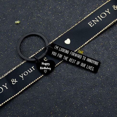 Birthday Gifts for Women Her Him Men Cool Gifts for Women in Their 20s 30s 40s 50s 60s 70s 80s 90s Best Friend Coworker Classmate Bestie Soul Sister Family Boyfriend Girlfriend Keychain Gifts in Saudi Arabia