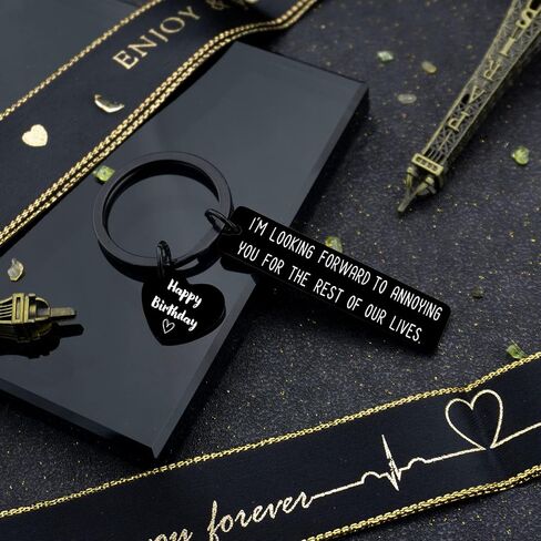 Birthday Gifts for Women Her Him Men Cool Gifts for Women in Their 20s 30s 40s 50s 60s 70s 80s 90s Best Friend Coworker Classmate Bestie Soul Sister Family Boyfriend Girlfriend Keychain Gifts in Saudi Arabia