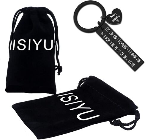 Birthday Gifts for Women Her Him Men Cool Gifts for Women in Their 20s 30s 40s 50s 60s 70s 80s 90s Best Friend Coworker Classmate Bestie Soul Sister Family Boyfriend Girlfriend Keychain Gifts in Saudi Arabia
