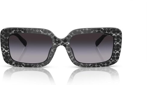 Coach Women's Hc8380u Universal Fit Rectangular Sunglasses in Saudi Arabia