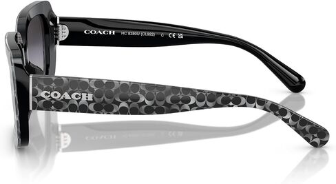 Coach Women's Hc8380u Universal Fit Rectangular Sunglasses in Saudi Arabia