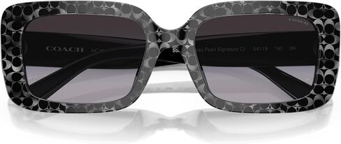 Coach Women's Hc8380u Universal Fit Rectangular Sunglasses in Saudi Arabia
