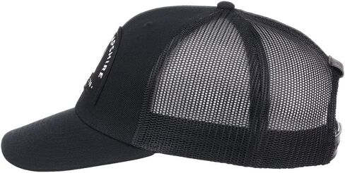 قبعة محلية من جلد الغزال باللون الأسود والأبيض قابلة للتعديل in Kuwait