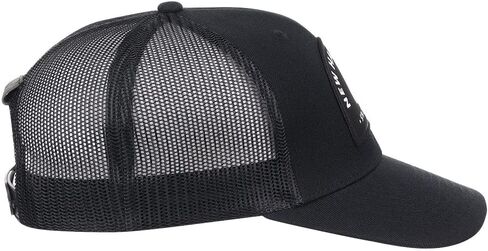 قبعة محلية من جلد الغزال باللون الأسود والأبيض قابلة للتعديل in Kuwait